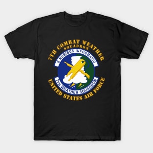 7th Combat Weather Squadron T-Shirt